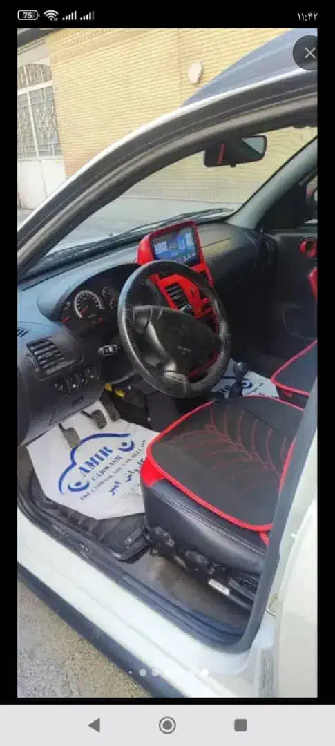 کوییک R دنده‌ای - 1400