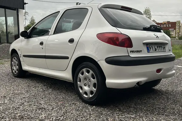 پژو 206 تیپ 2 - 1401