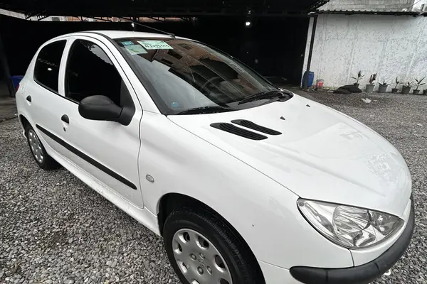 پژو 206 تیپ 2 - 1401