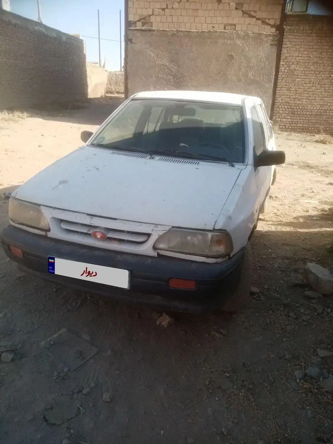 پراید صبا بنزینی - 1373