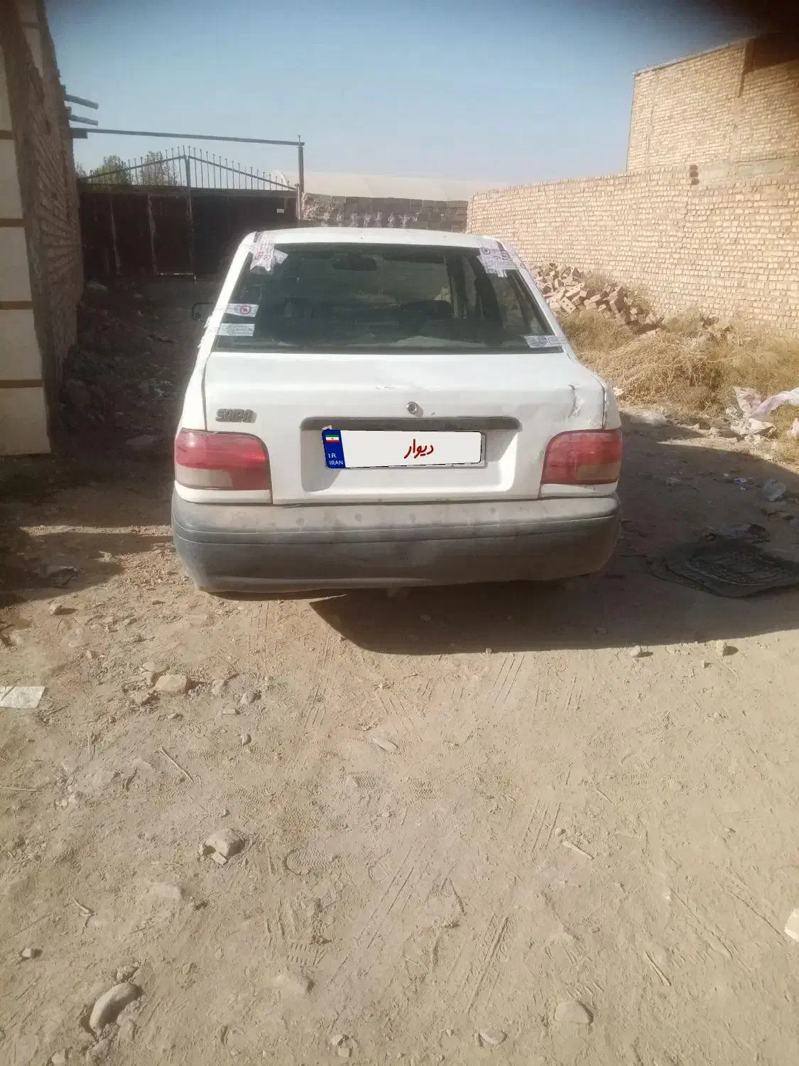 پراید صبا بنزینی - 1373