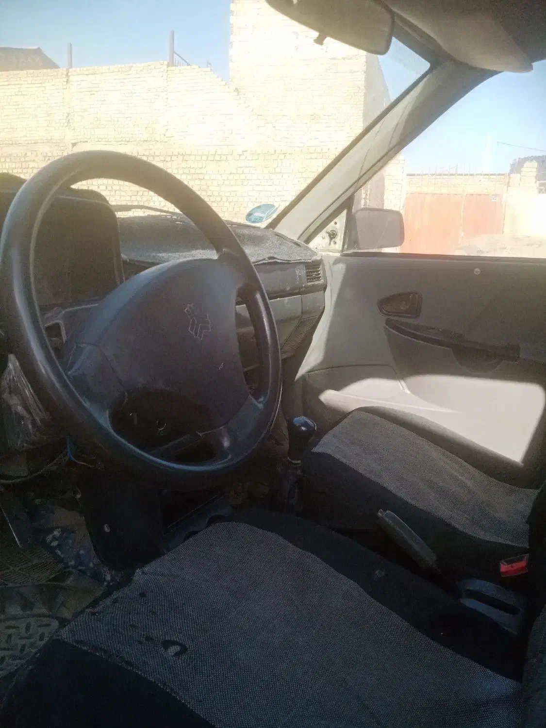 پراید صبا بنزینی - 1373