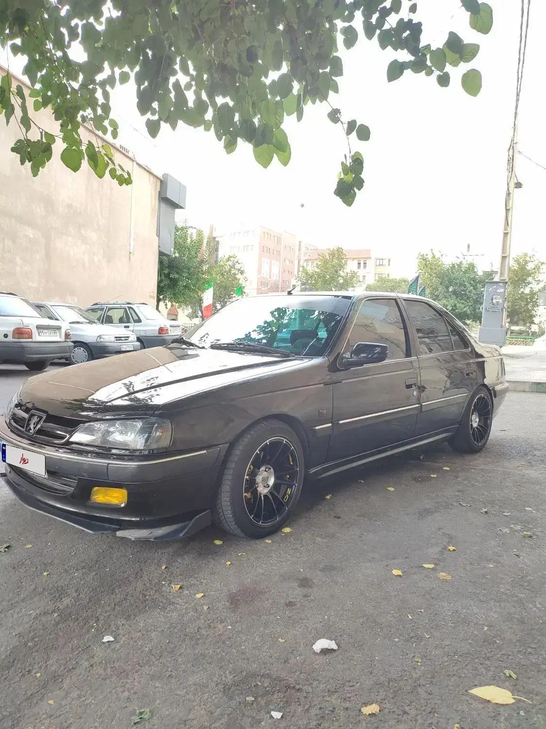 پژو پارس XU7ساده - 1390