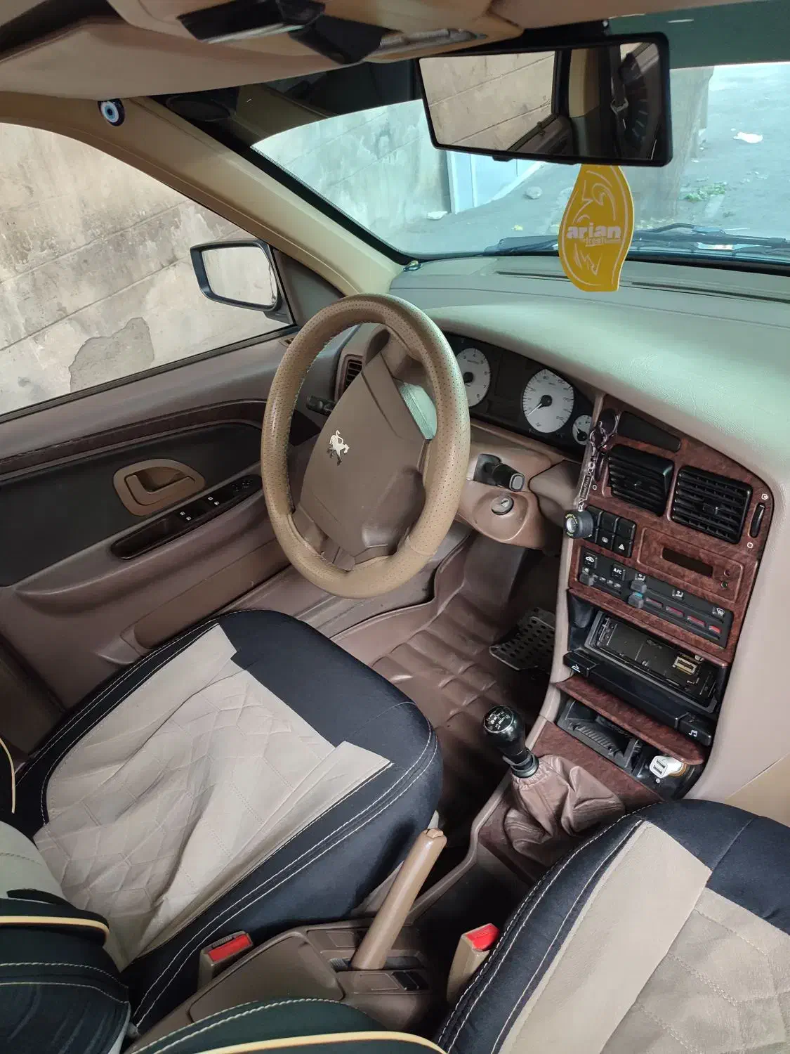 پژو پارس XU7ساده - 1390