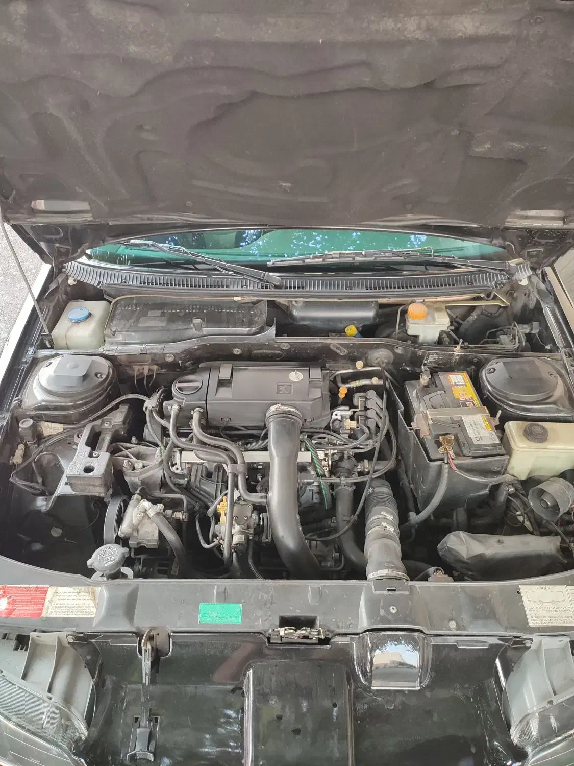 پژو پارس XU7ساده - 1390