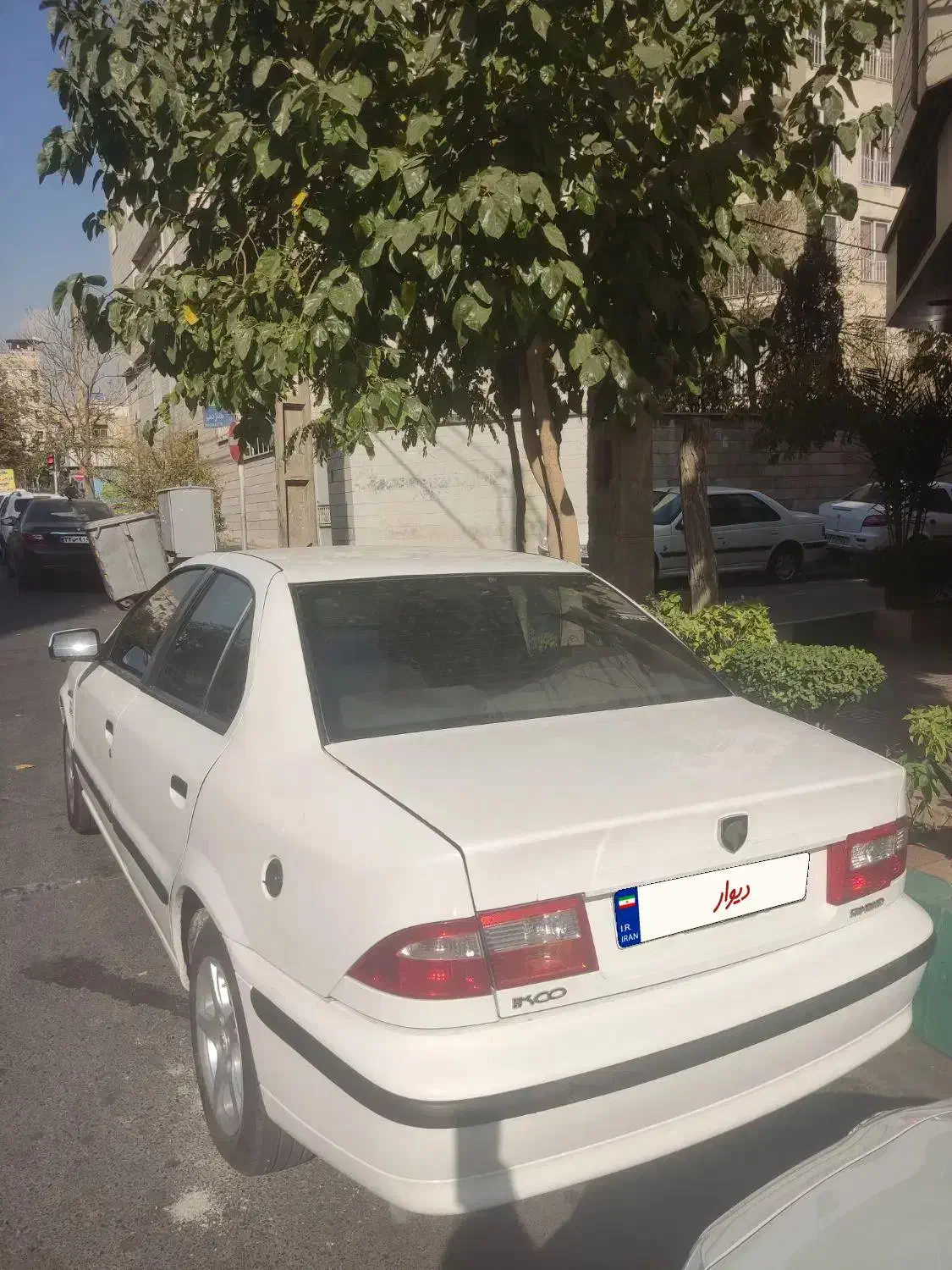 سمند X7 دوگانه سوز - 1397