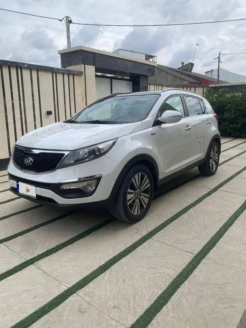 کیا اسپورتیج 4 سیلندر فول 2400cc - 2014