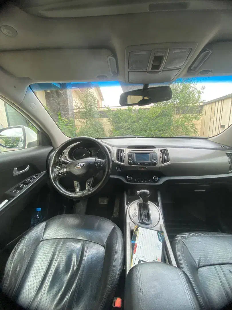 کیا اسپورتیج 4 سیلندر فول 2400cc - 2014