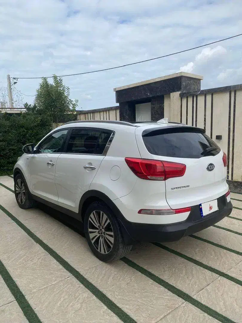 کیا اسپورتیج 4 سیلندر فول 2400cc - 2014