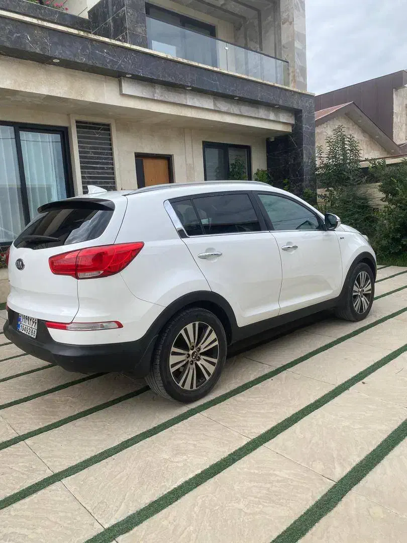 کیا اسپورتیج 4 سیلندر فول 2400cc - 2014