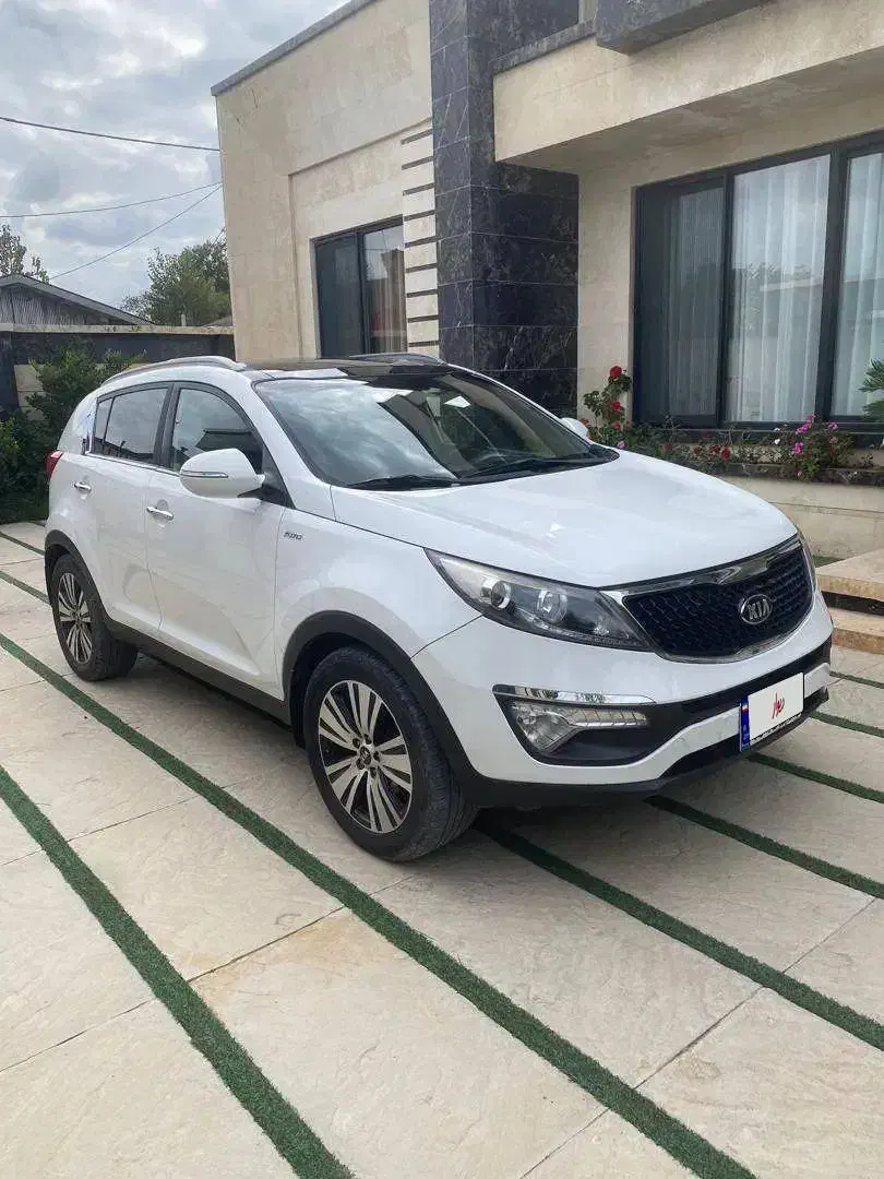کیا اسپورتیج 4 سیلندر فول 2400cc - 2014