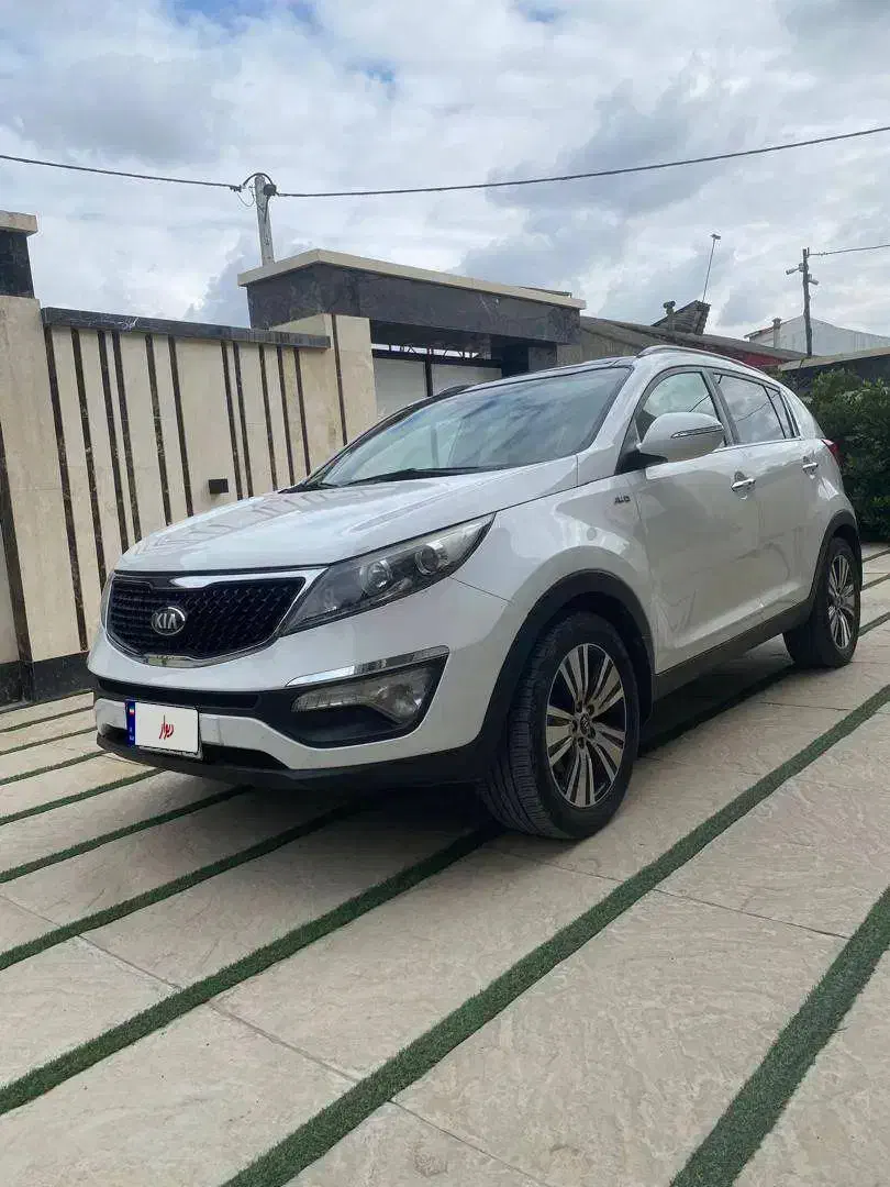 کیا اسپورتیج 4 سیلندر فول 2400cc - 2014