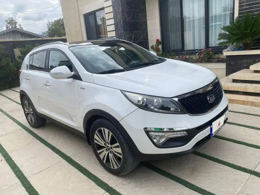 کیا اسپورتیج 4 سیلندر فول 2400cc - 2014