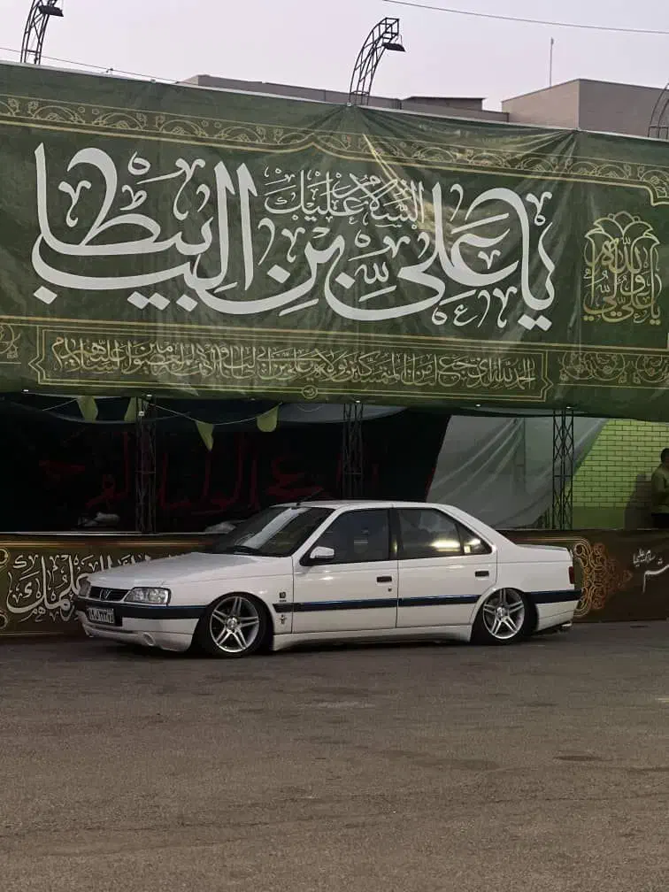 پژو 405 SLX بنزینی TU5 - 1396