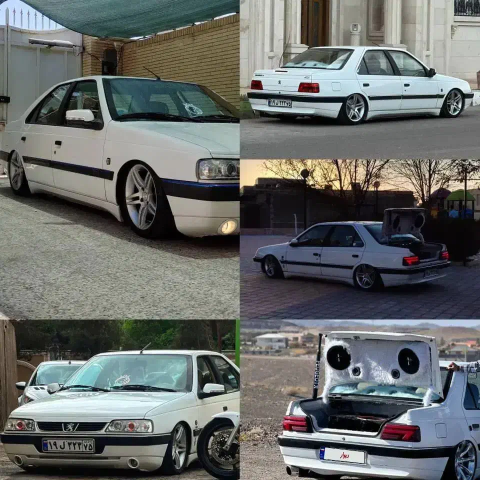 پژو 405 SLX بنزینی TU5 - 1396