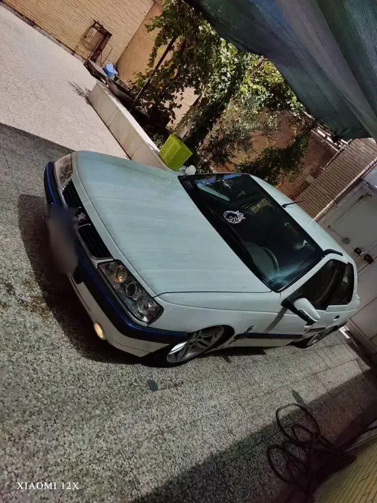 پژو 405 SLX بنزینی TU5 - 1396