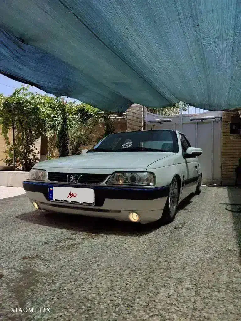 پژو 405 SLX بنزینی TU5 - 1396