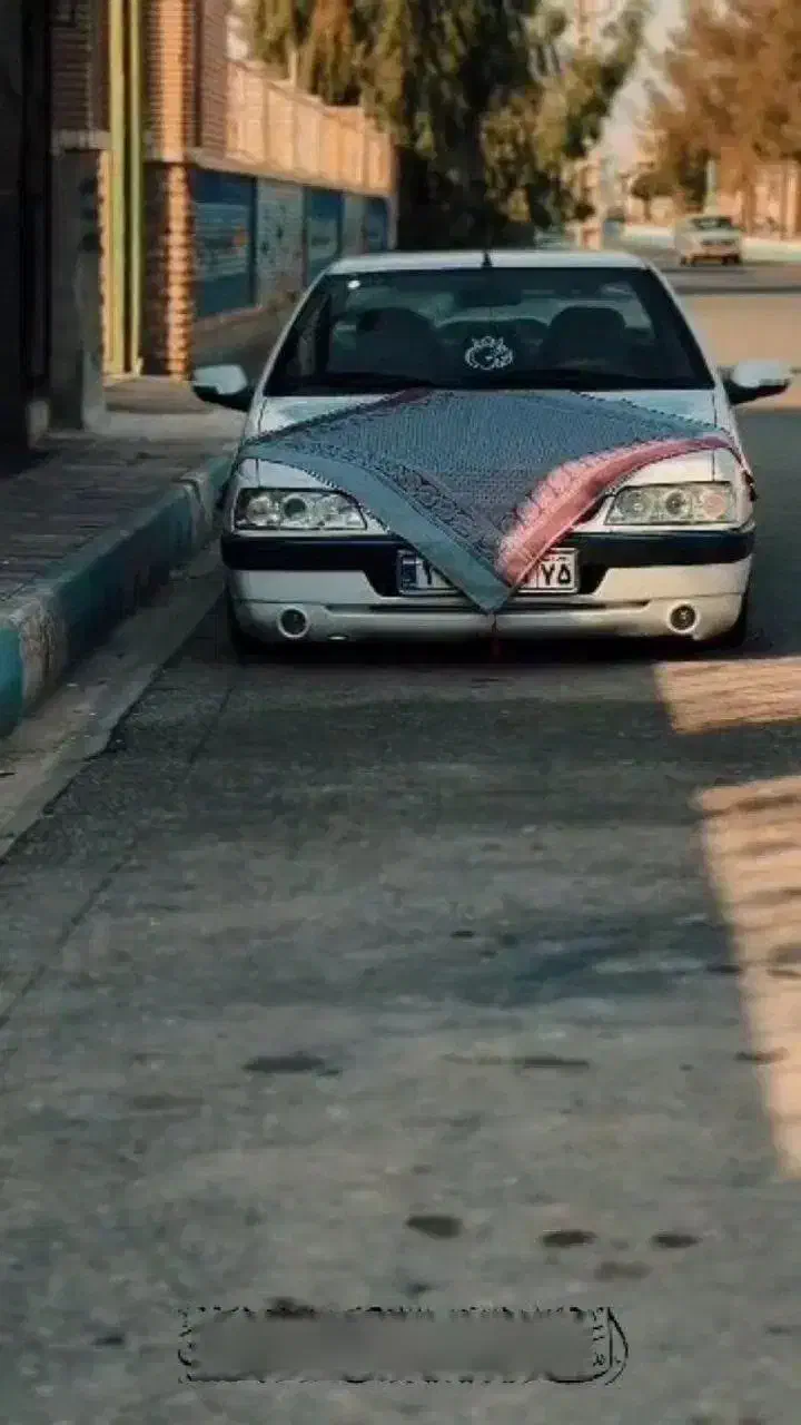 پژو 405 SLX بنزینی TU5 - 1396