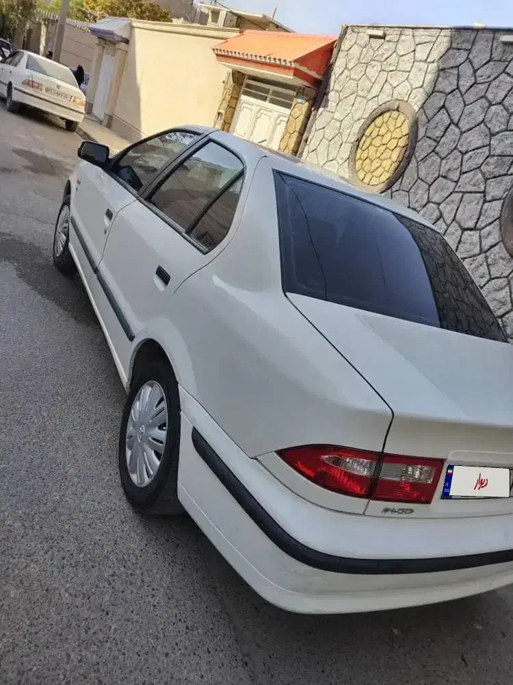 سمند LX XU7 - 1396