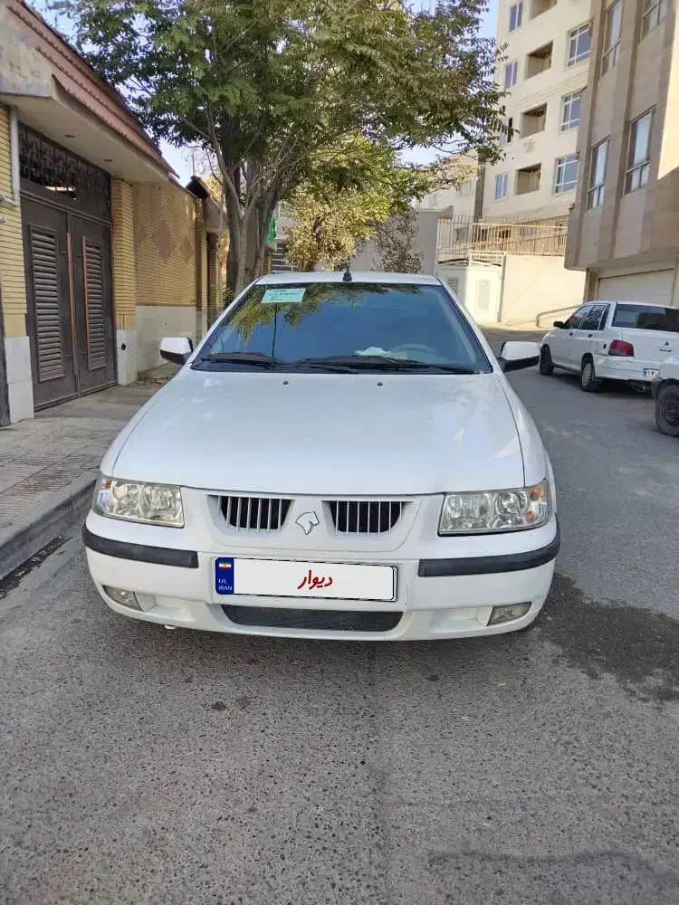 سمند LX XU7 - 1396