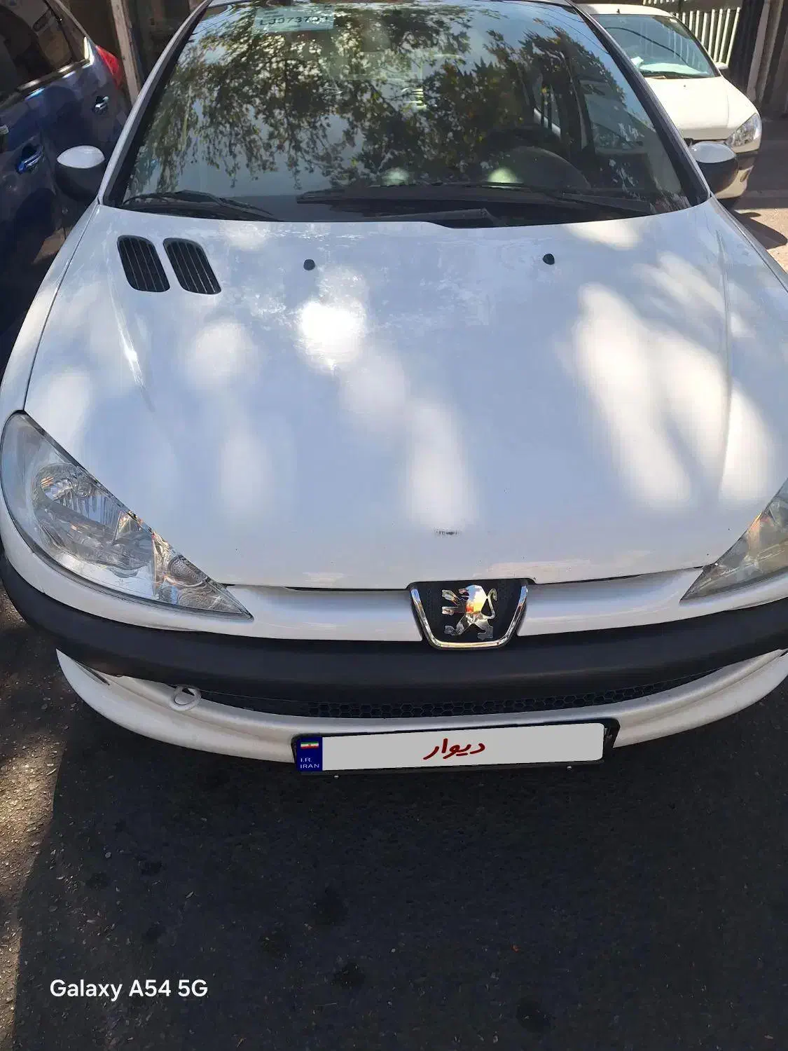 خودرو پژو، ۲۰۶ صندوق دار آگهی ann_20986097