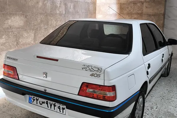 پژو 405 SLX بنزینی TU5 - 1398
