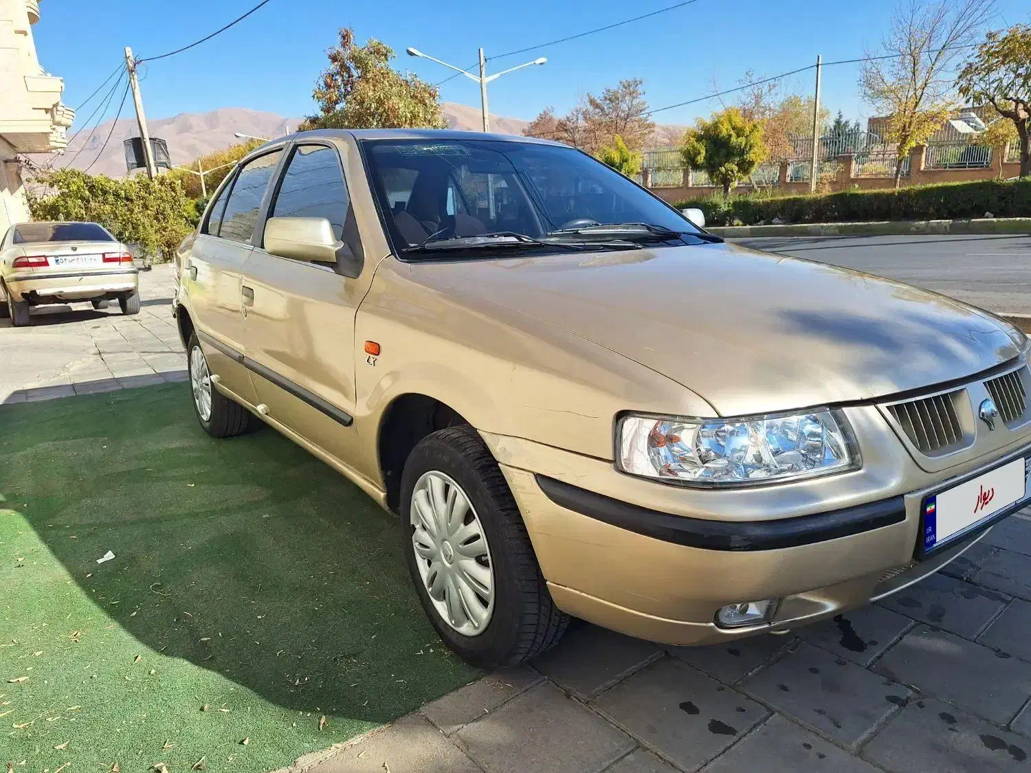 سمند X7 بنزینی - 1384