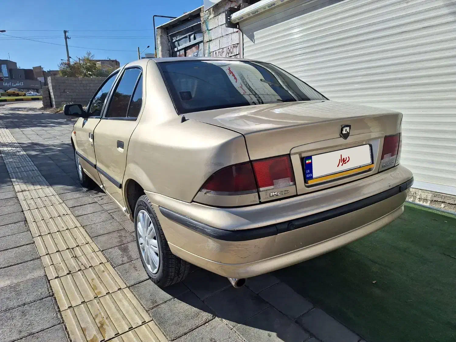 سمند X7 بنزینی - 1384