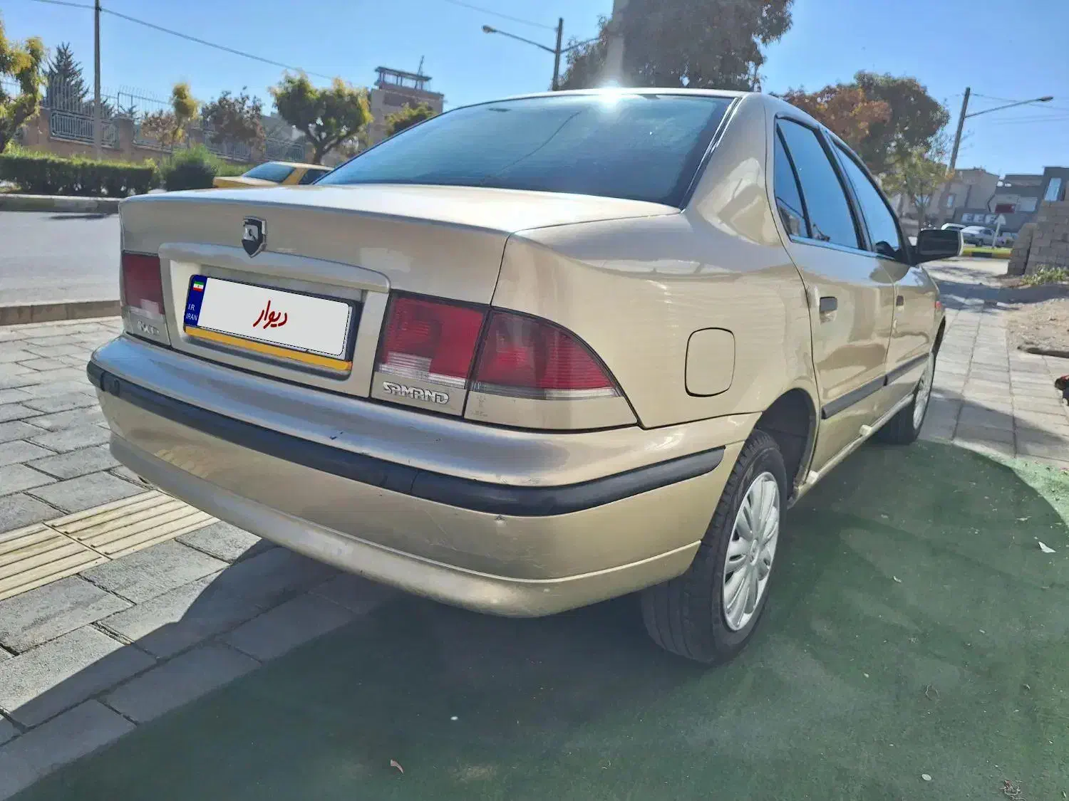 سمند X7 بنزینی - 1384