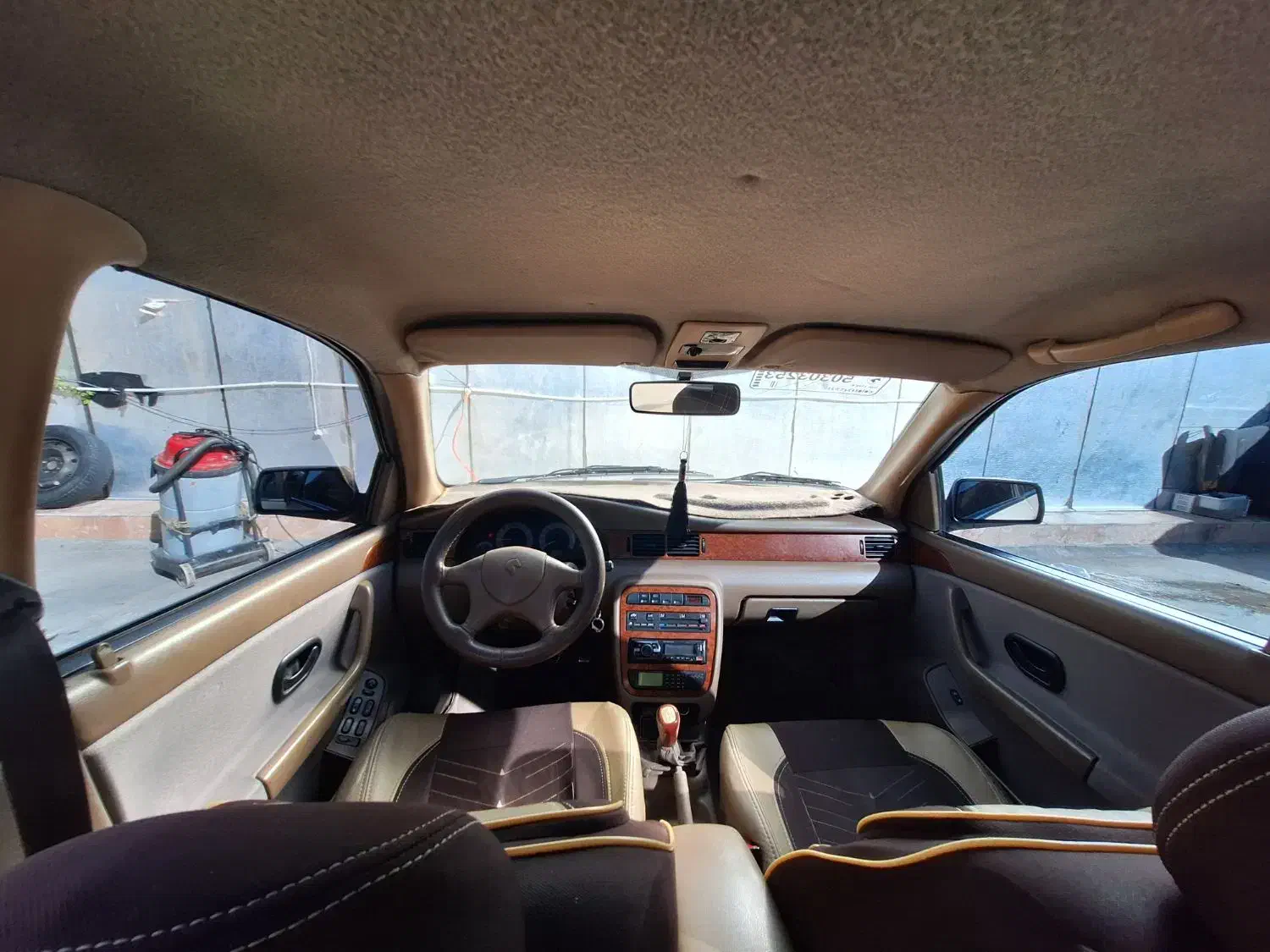 سمند X7 بنزینی - 1384