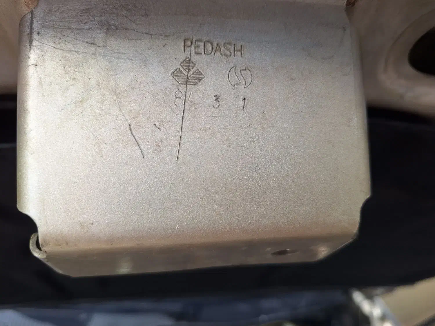 سمند X7 بنزینی - 1384