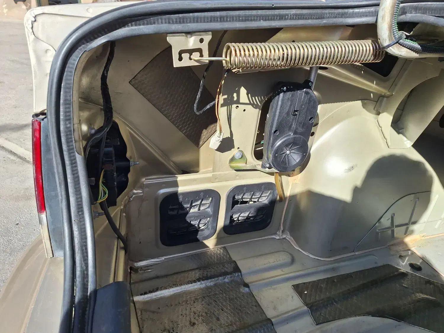 سمند X7 بنزینی - 1384