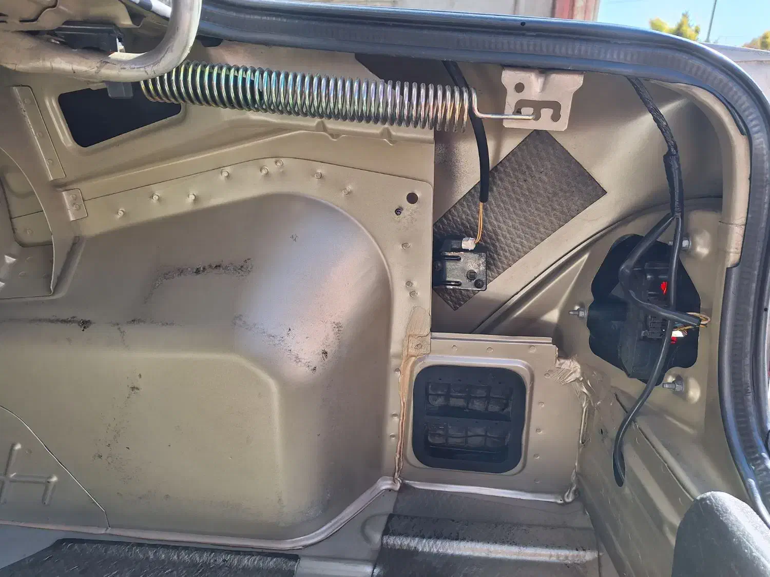 سمند X7 بنزینی - 1384