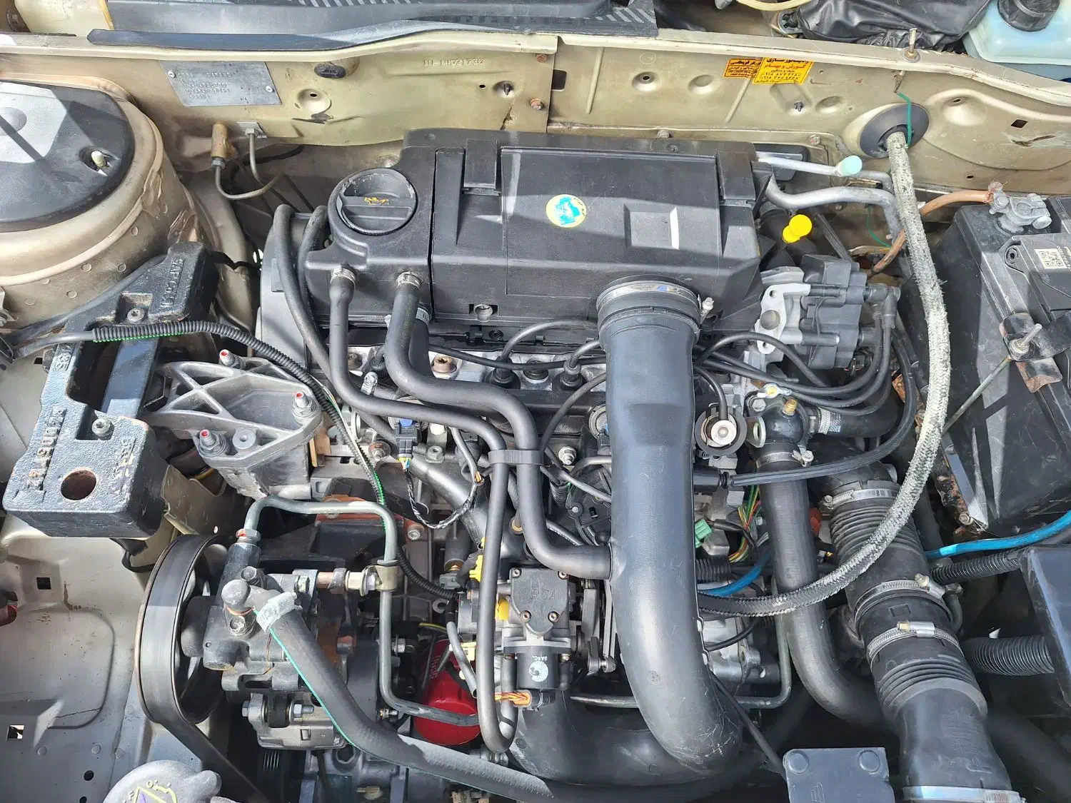 سمند X7 بنزینی - 1384