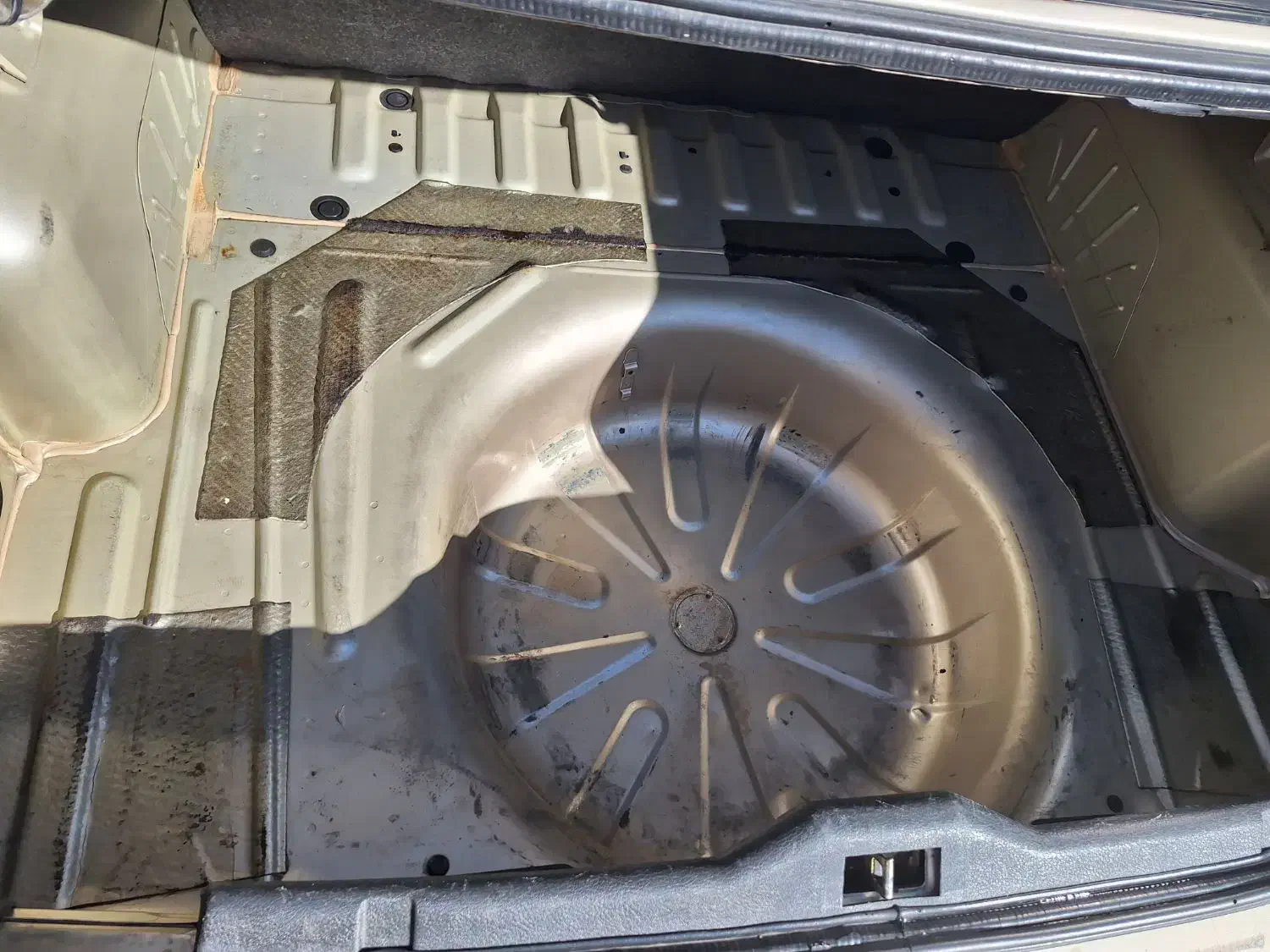 سمند X7 بنزینی - 1384