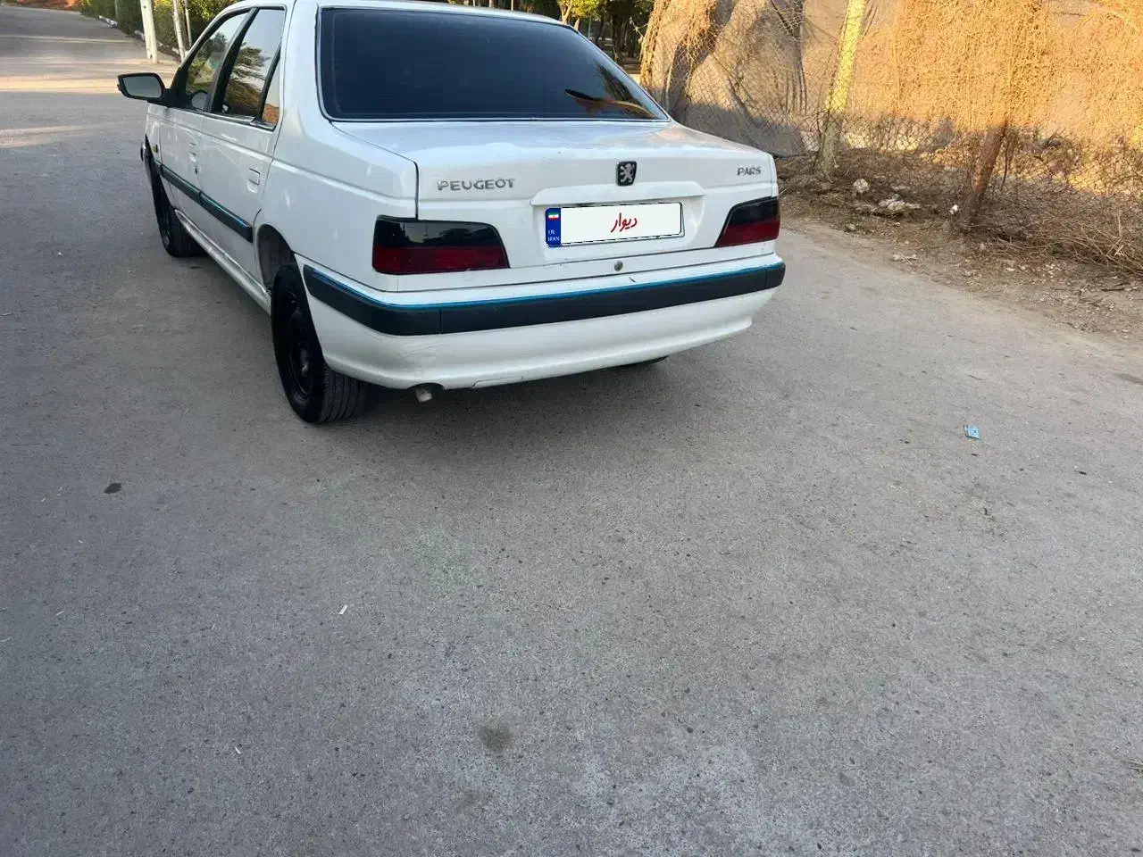 پژو پارس سال - 1393