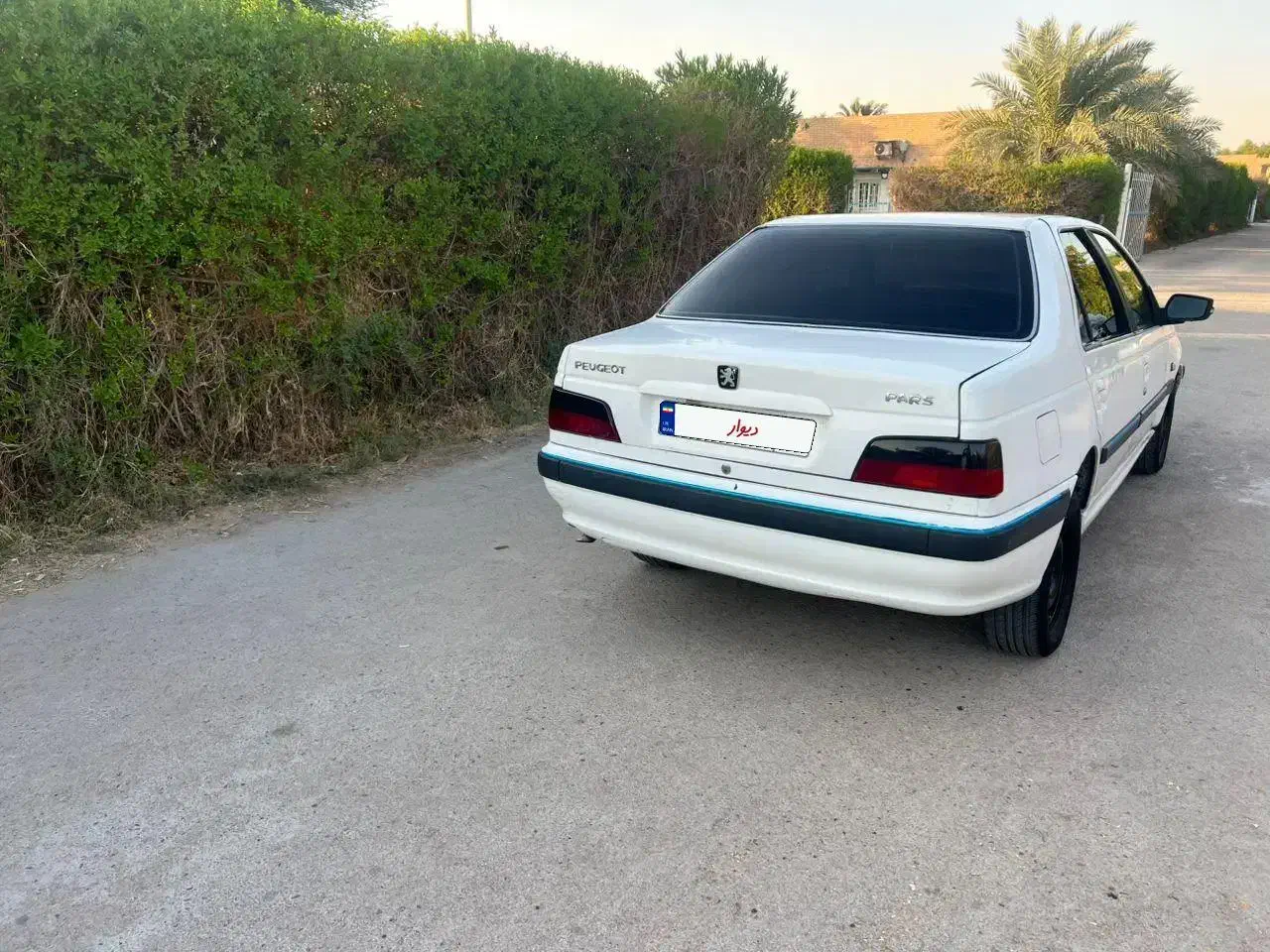 پژو پارس سال - 1393