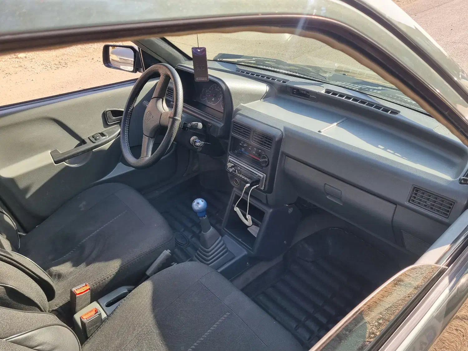 پراید صبا بنزینی - 1384