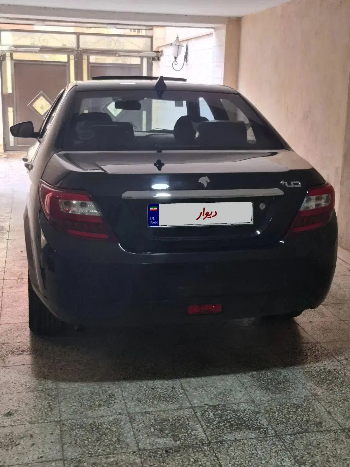 دنا پلاس توربو اتوماتیک - 1402