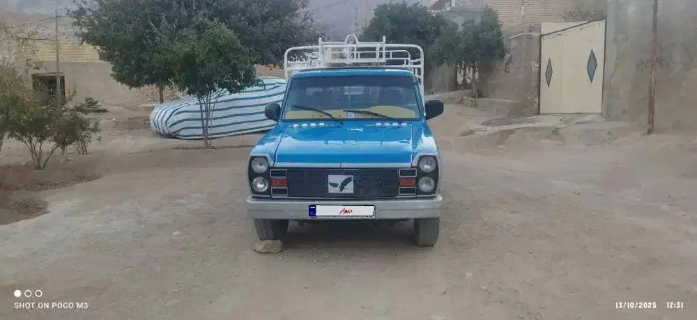 خودرو زامیاد، وانت نیسانZ24 آگهی ann_20986154