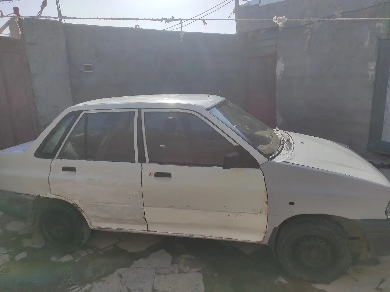 پراید صبا بنزینی - 1381