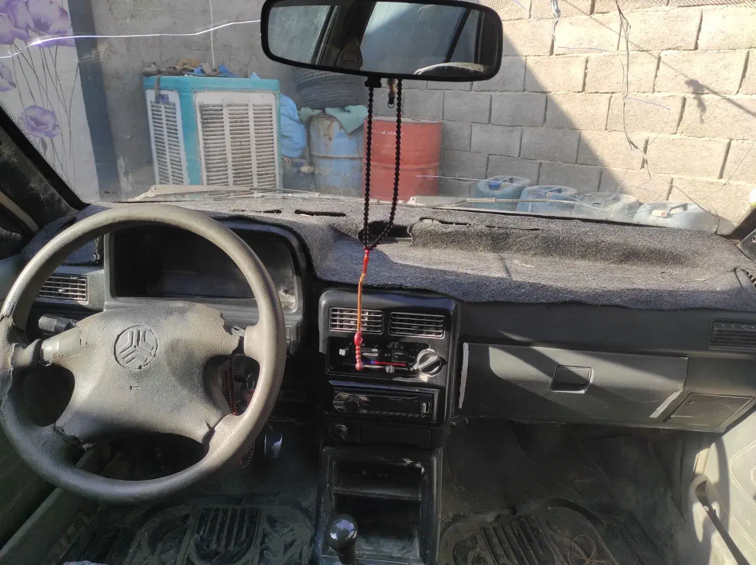 پراید صبا بنزینی - 1381