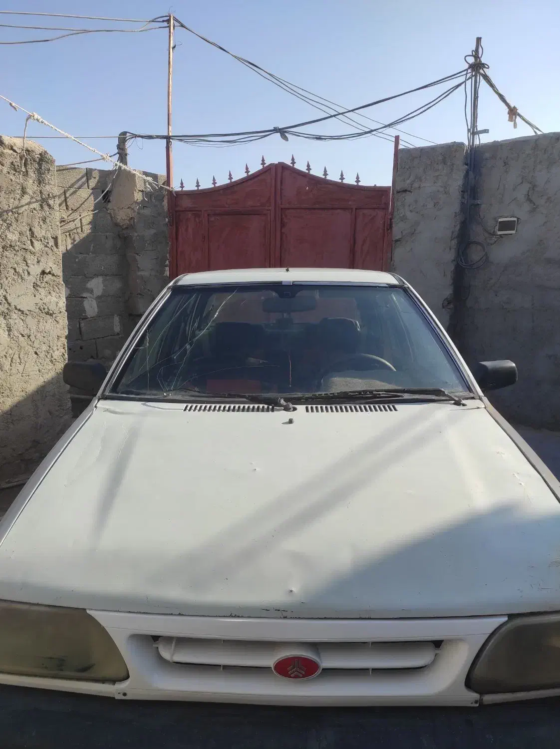 پراید صبا بنزینی - 1381