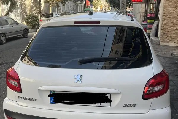 پژو 207 پانوراما دنده‌ای - 1401