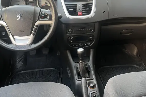 پژو 207 پانوراما دنده‌ای - 1401