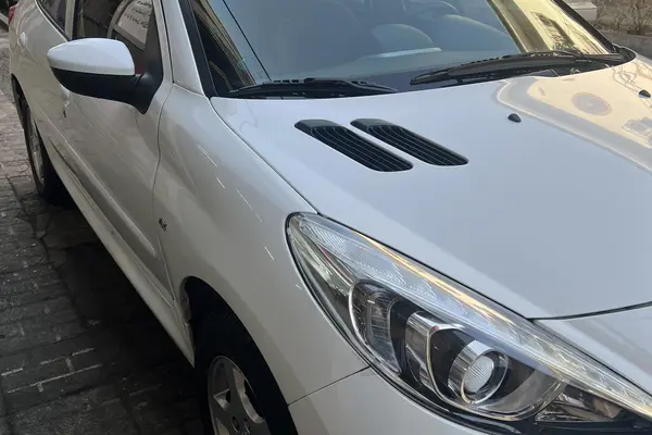 پژو 207 پانوراما دنده‌ای - 1401