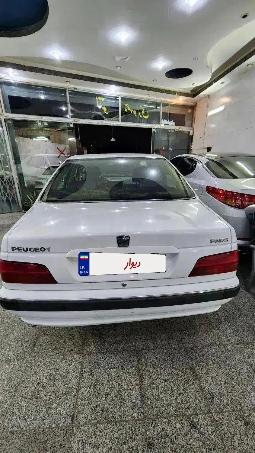 پژو پارس LX - 1397