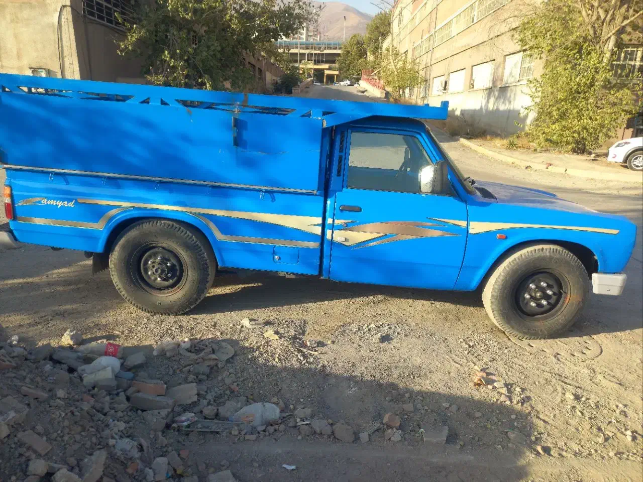 خودرو زامیاد، وانت نیسانZ24 آگهی ann_20986187