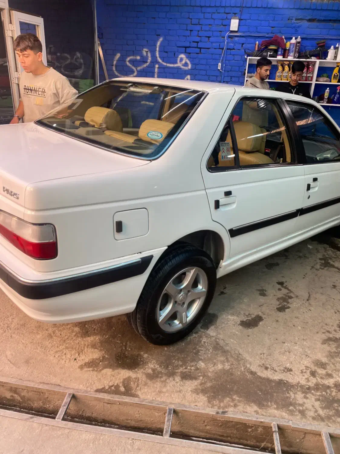 پژو پارس LX - 1400