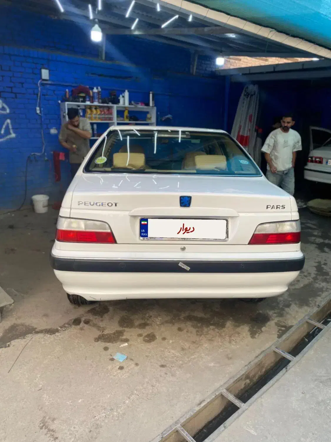 پژو پارس LX - 1400